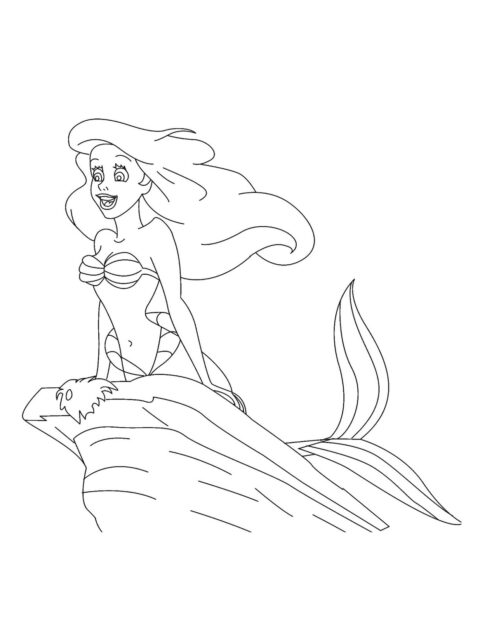 The-Little-Mermaid-Coloring-Pages5