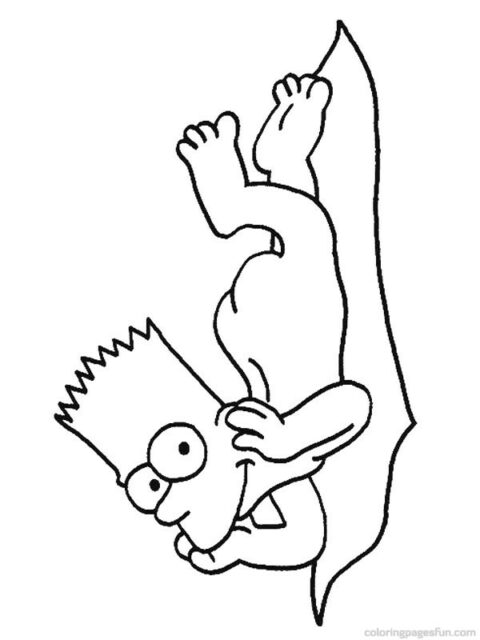 The Simpsons Coloring Pages (3)