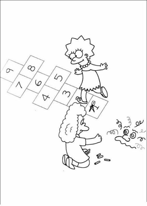 The-Simpsons-Coloring-Pages1
