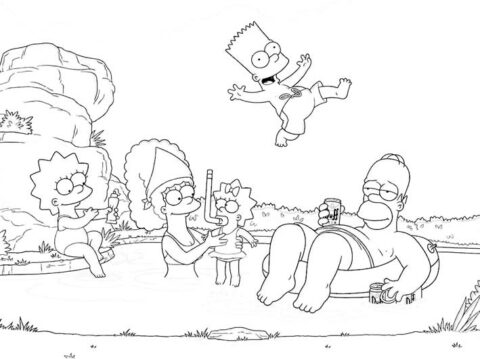 The-Simpsons-Coloring-Pages11