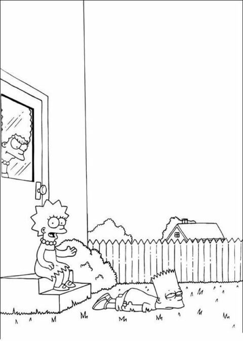 The-Simpsons-Coloring-Pages2