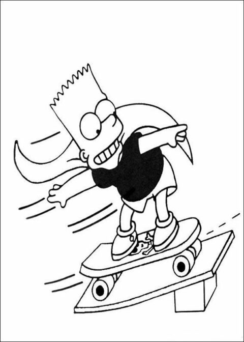 The-Simpsons-Coloring-Pages3
