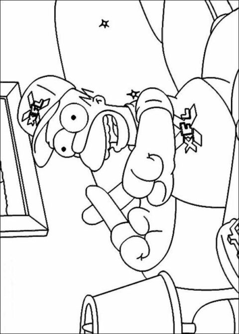 The-Simpsons-Coloring-Pages4