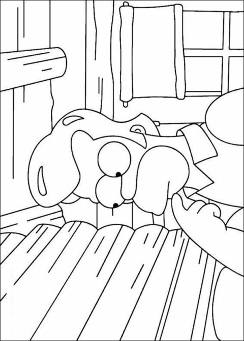The-Simpsons-Coloring-Pages5