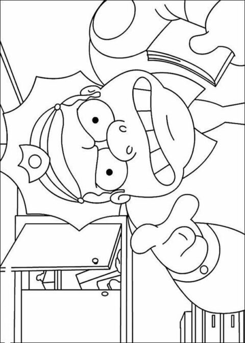 The-Simpsons-Coloring-Pages6