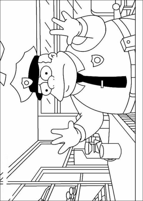 The-Simpsons-Coloring-Pages8