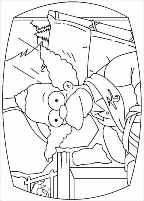 The-Simpsons-Coloring-Pages9