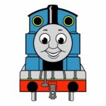 Thomas the tank engine Free vector for free download (about 2 files).