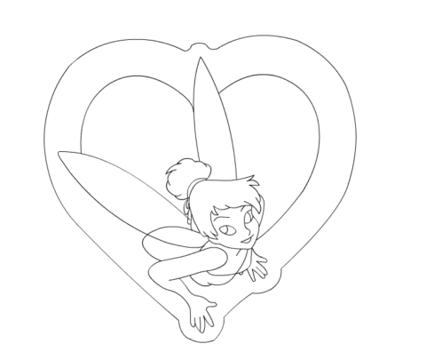 TinkerBell Coloring Pages (18)