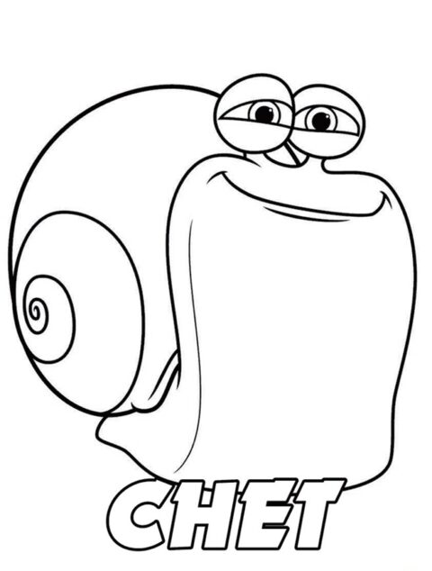 Turbo Coloring Pages (7)