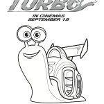 Turbo Coloring Pages - Coloring Kids