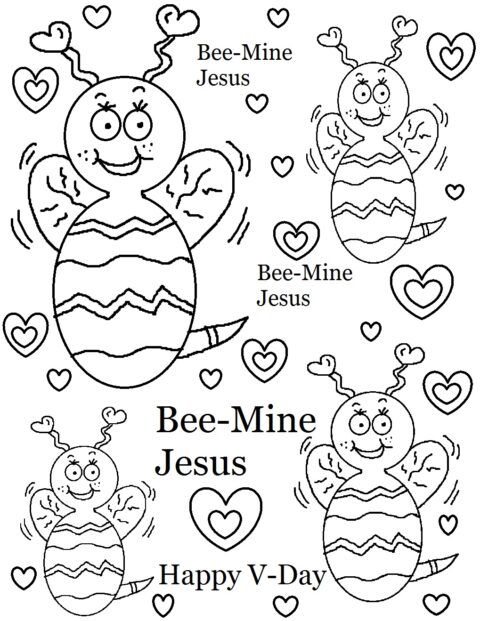 Valentine Coloring Pages (14)