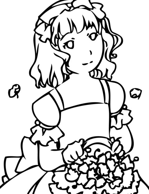 Wedding Coloring Pages (10)