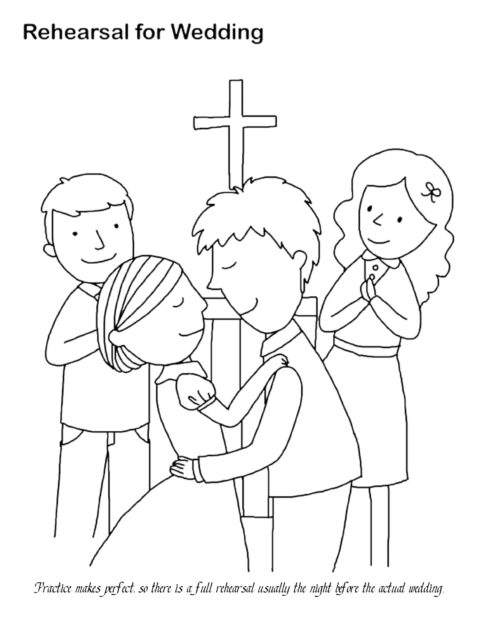 Wedding Coloring Pages (14)