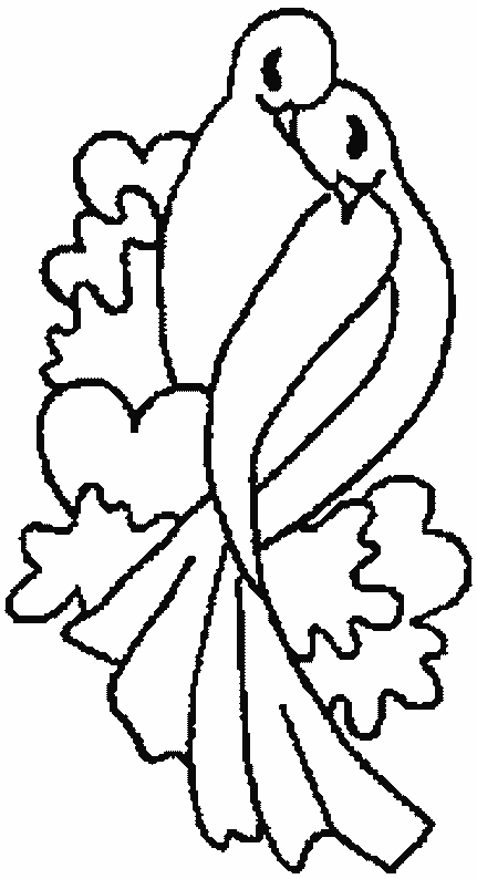 Wedding Coloring Pages (3)