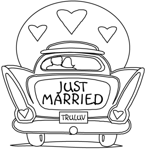 Wedding Coloring Pages (4)