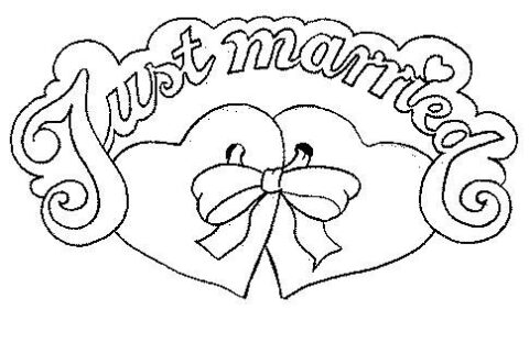Wedding Coloring Pages (5)