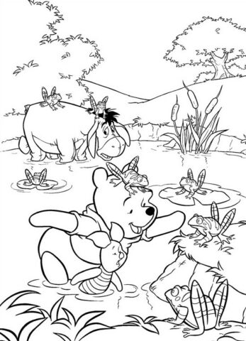 Winnie The Pooh Coloring Pages (1)