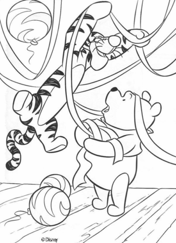 Winnie The Pooh Coloring Pages (1)