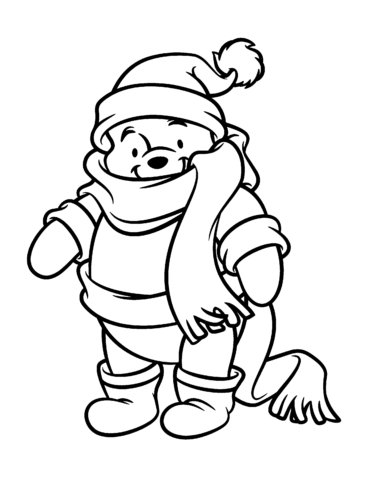 Winnie The Pooh Coloring Pages (10)
