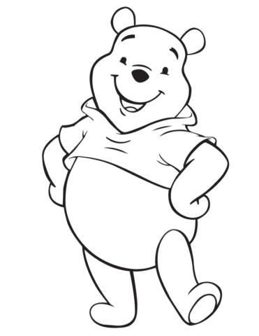 Winnie The Pooh Coloring Pages (11)