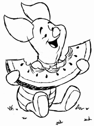 Winnie The Pooh Coloring Pages (13)