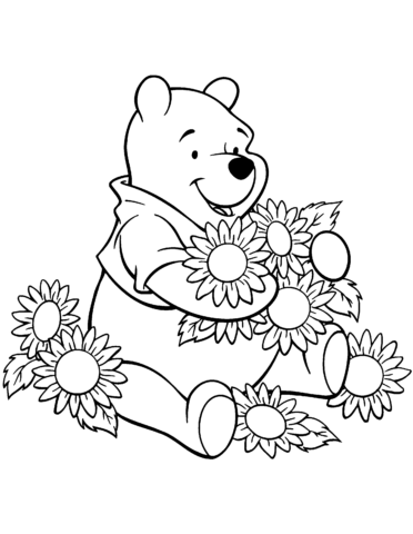 Winnie The Pooh Coloring Pages (18)