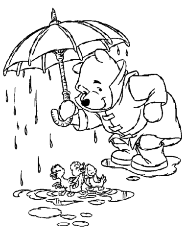 Winnie The Pooh Coloring Pages (2)