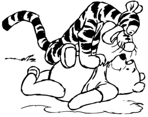 Winnie The Pooh Coloring Pages (25)