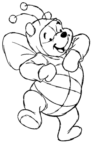 Winnie The Pooh Coloring Pages (26)