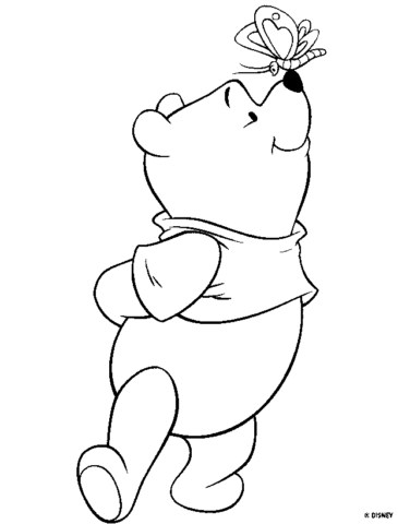 Winnie The Pooh Coloring Pages (27)