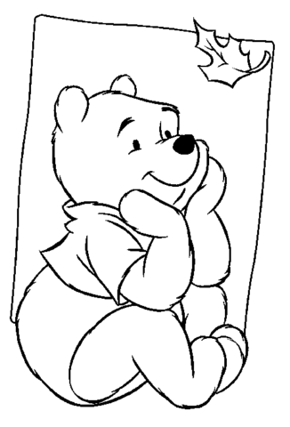 Winnie The Pooh Coloring Pages (28)