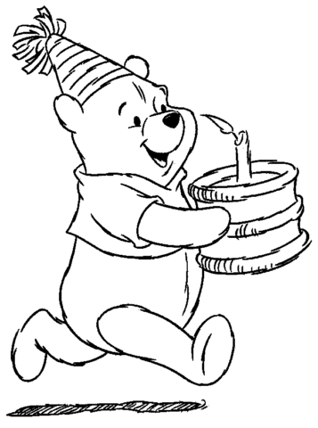 Winnie The Pooh Coloring Pages (3)