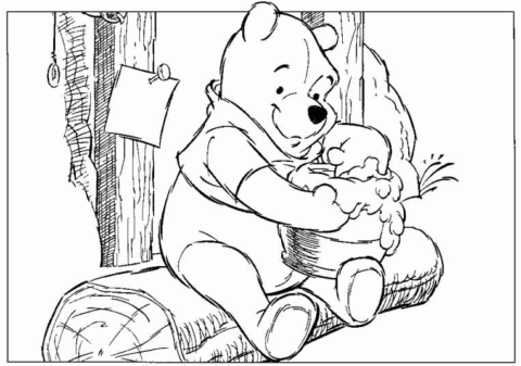 Winnie The Pooh Coloring Pages (30)