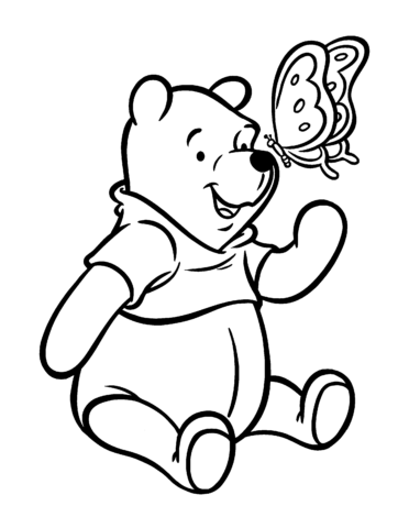 Winnie The Pooh Coloring Pages (4)
