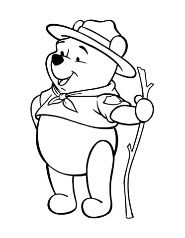 Winnie The Pooh Coloring Pages (6)