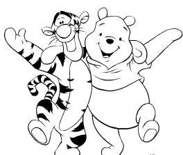 Winnie The Pooh Coloring Pages (7)