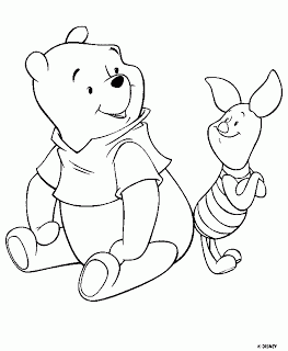 Winnie The Pooh Coloring Pages (9)