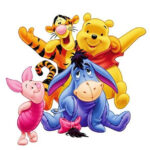 Winnie The Pooh Friends Picture