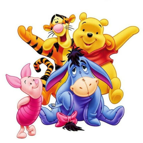 Winnie The Pooh Friends Picture - Coloringkids.org
