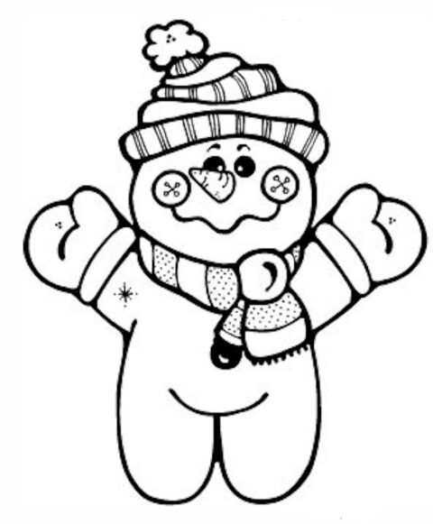Winter Coloring Pages (1)