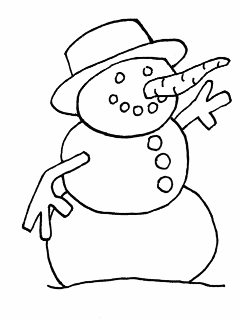 Winter Coloring Pages (10)