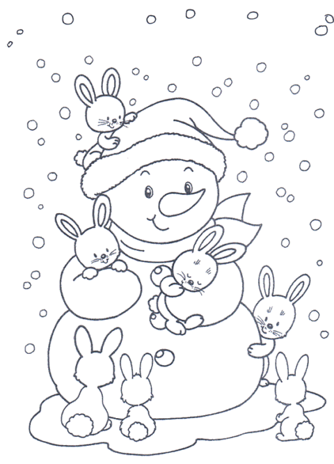 Winter Coloring Pages (12)