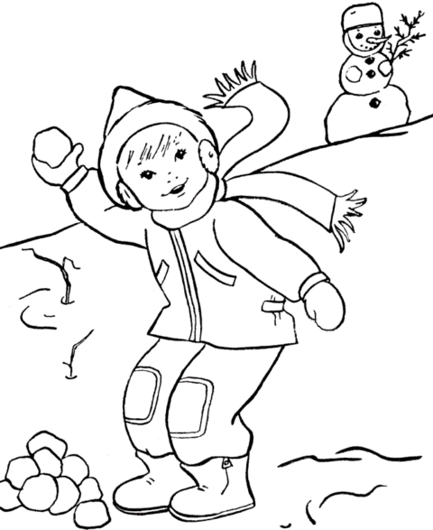 Winter Coloring Pages (13)