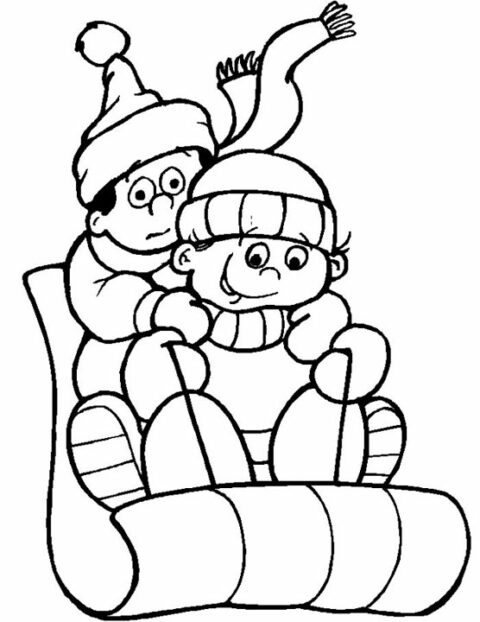 Winter Coloring Pages (14)