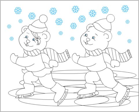 Winter Coloring Pages (15)