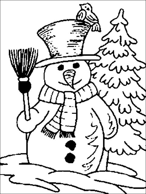 Winter Coloring Pages (18)