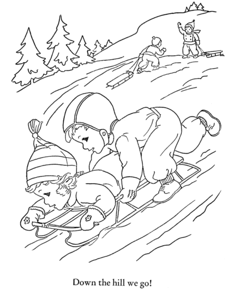 Winter Coloring Pages (19)