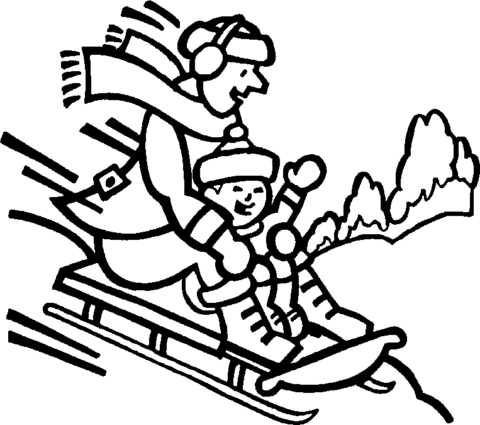 Winter Coloring Pages (20)