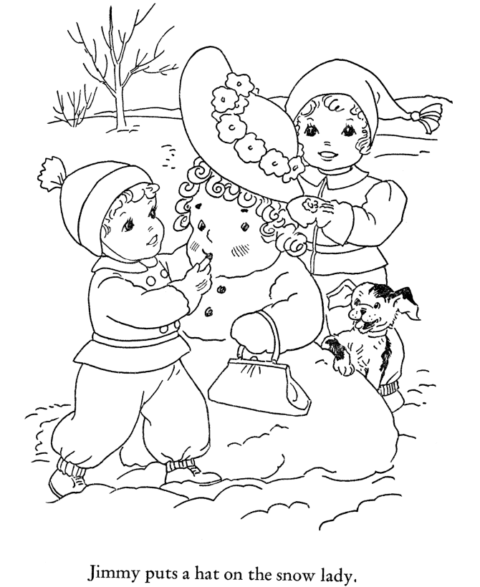 Winter Coloring Pages (21)